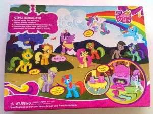 Je suspecte une sous-filiale d'Hasbro avec les copies de leur mane